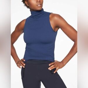 Athleta Flurry Base Layer Tank Top